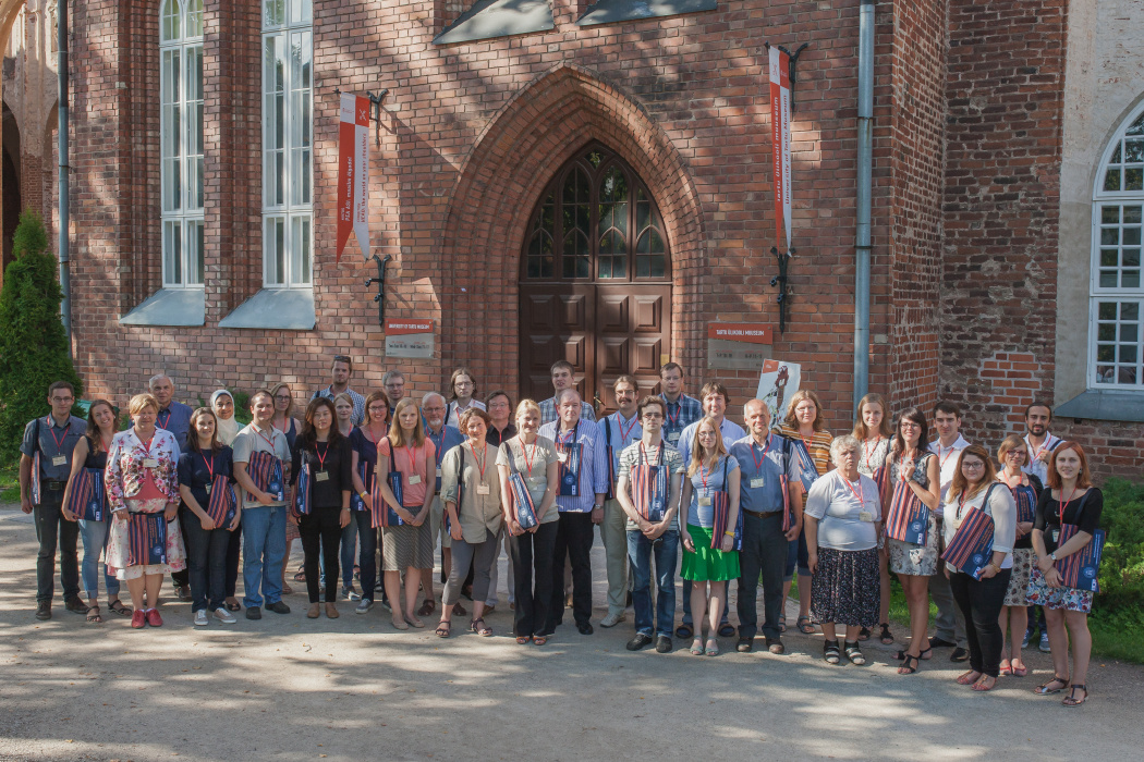 Tartu/Vilsandi Summer Course participants 2015