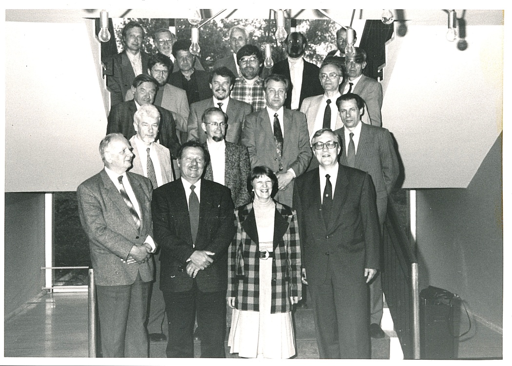 BALTEX SSG members at the first official meeting of the BALTEX SSG in Geesthacht, Germany, on 17 May 1994